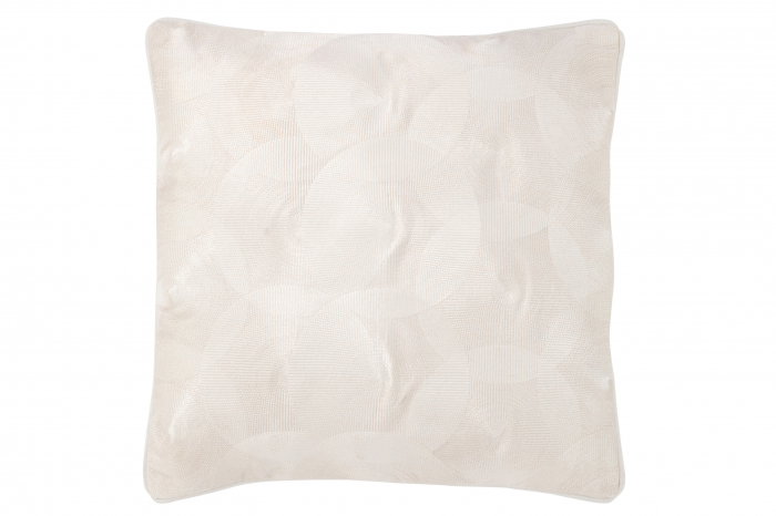 Milano - cuscino bianco in cotone