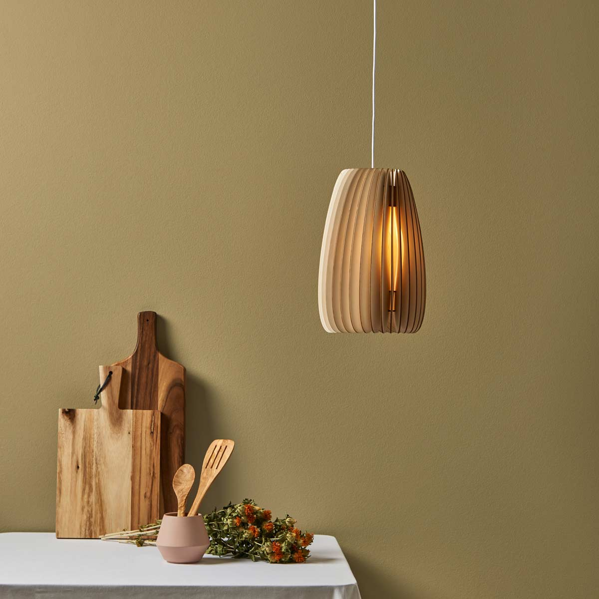 Secundum lampada a sospensione design moderno by Schneid Studio - LivingDecò