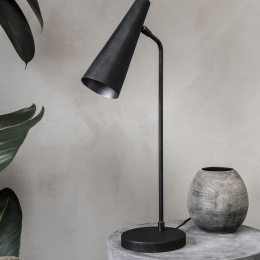 Precise - lampada da scrivania nera Precise - lampada da scrivania nera