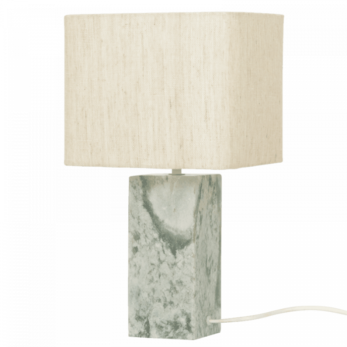 Suvi - Lampada da tavolo con base in marmo