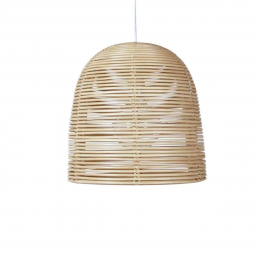 Vivi small - lampada a sospensione in rattan