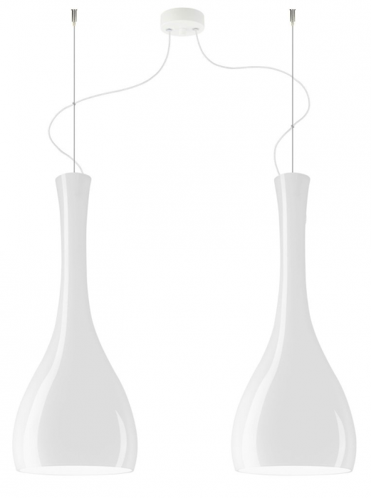 Lampadario ITTEKI 2/S - Opal Glossy