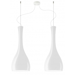 Lampadario ITTEKI 2/S - Opal Glossy