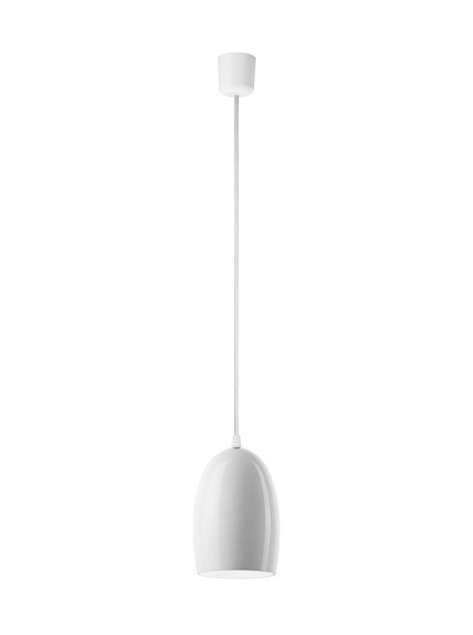 Lampadario UME 1/S - White Glossy
