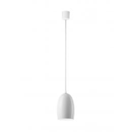 Lampadario UME 1/S - White Glossy