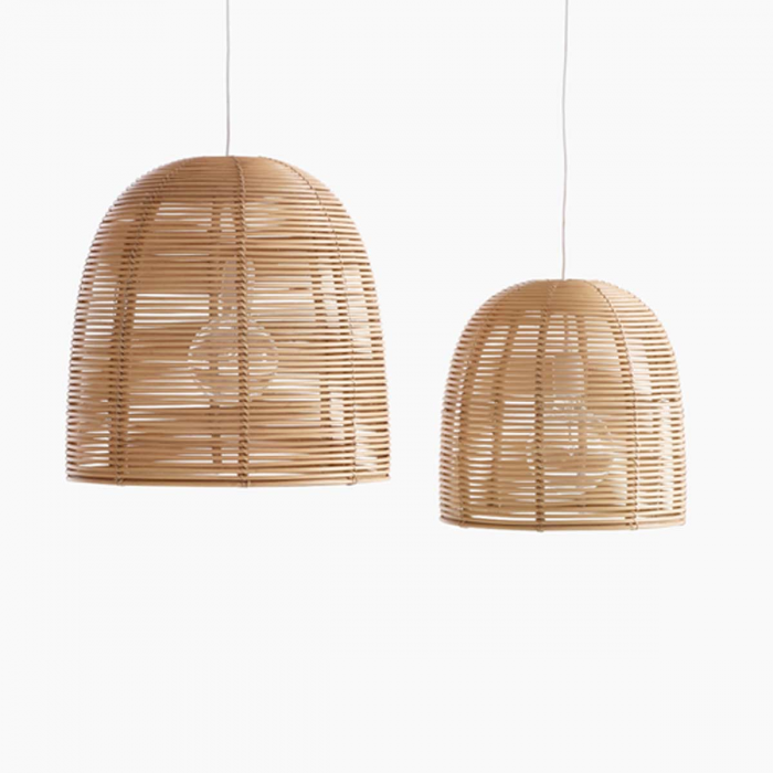 Vivi small - lampada a sospensione in rattan