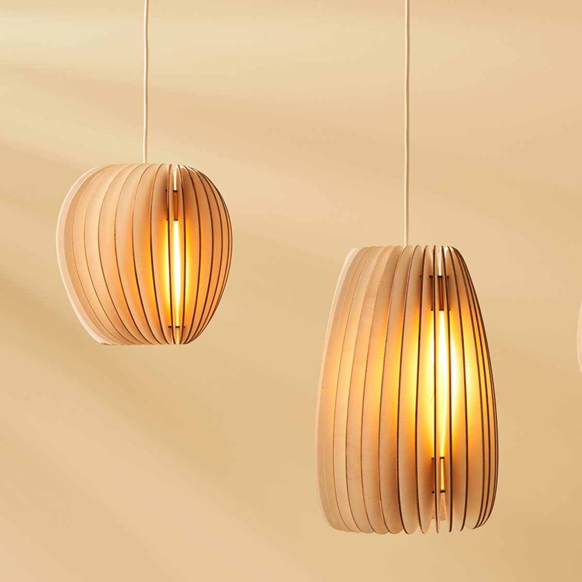 Secundum lampada a sospensione design moderno by Schneid Studio