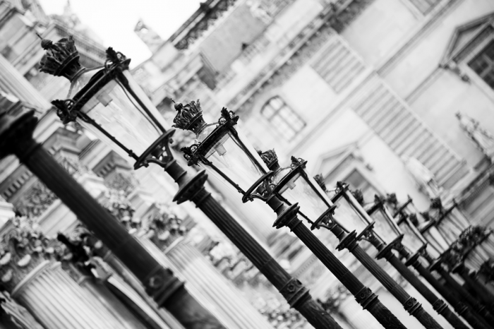 Lampioni a Parigi Lampioni a Parigi