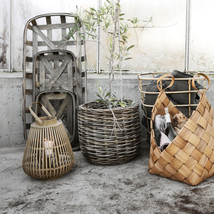 Balu - lanterna in bamboo