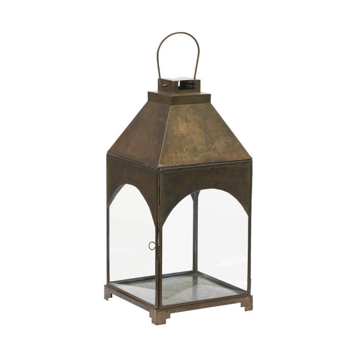Vintage Arch - lanterna in metallo e vetro