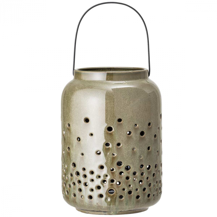 Wade - Lanterna in gres verde chiaro
