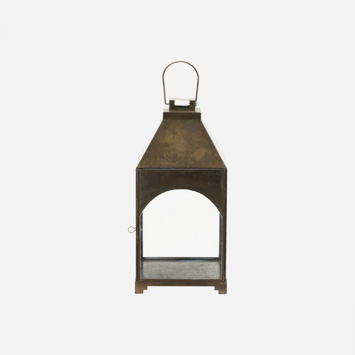 Vintage Arch - lanterna in metallo e vetro