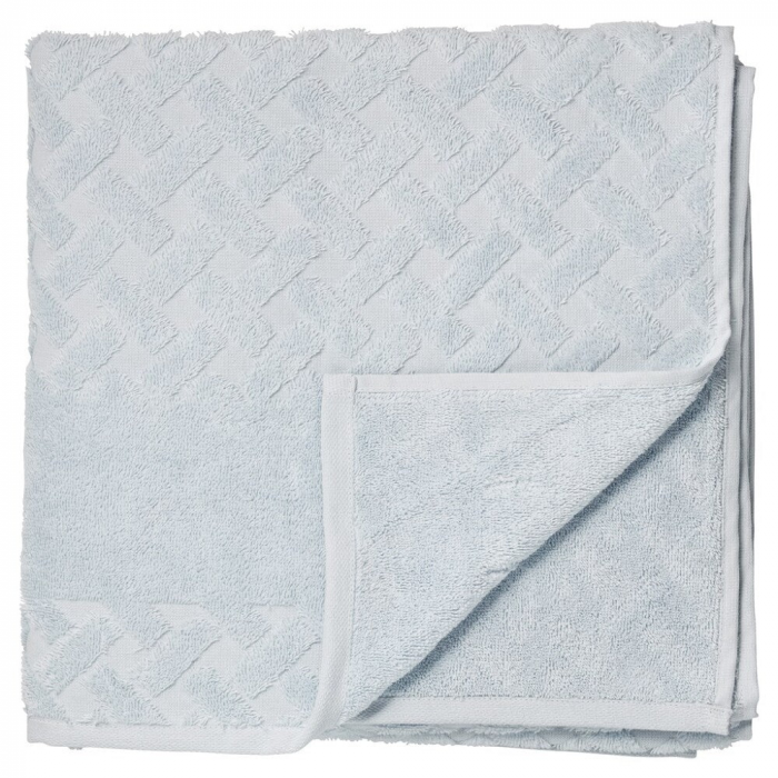 Laurie - telo doccia azzurro baby