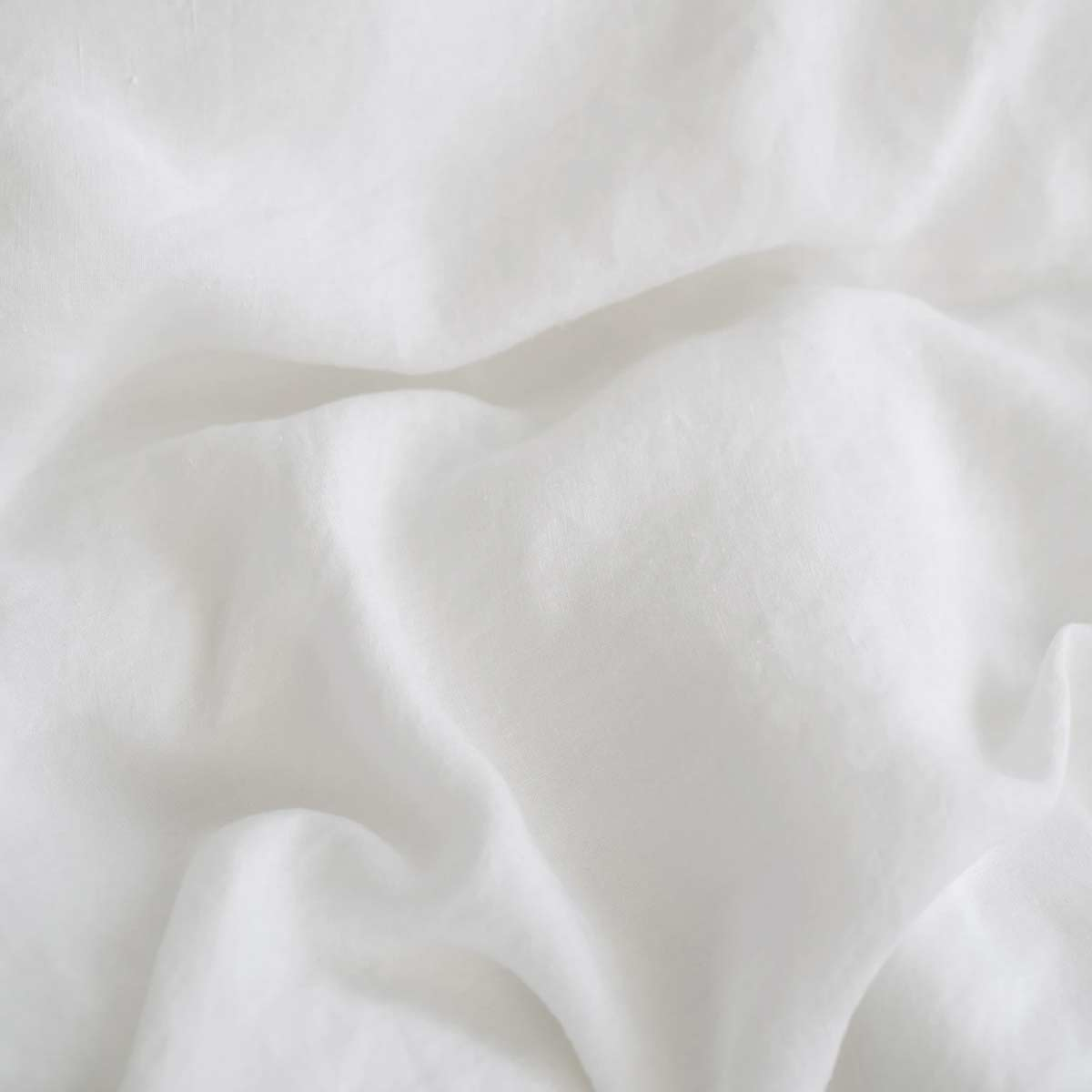 Lenzuolo di canapa bianco con angoli - Linen Tales - LivingDecò