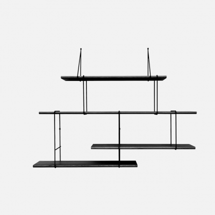 Link 2 - libreria frassino tinto nero e laccato. Link 2 - libreria frassino tinto nero e laccato.