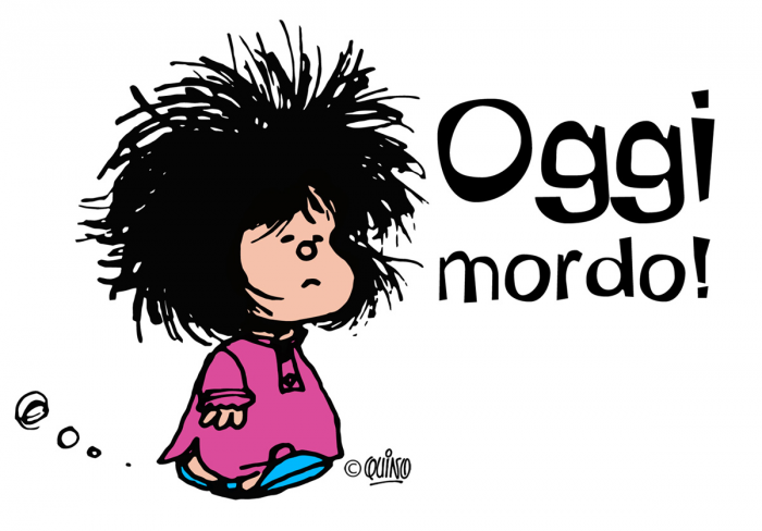 Oggi Mordo Mafalda