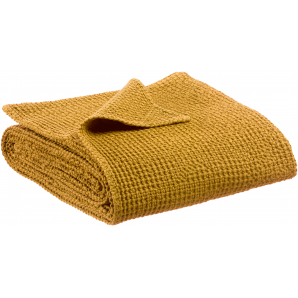 Maia - Plaid safran 140 X 200 Maia - Plaid safran 140 X 200