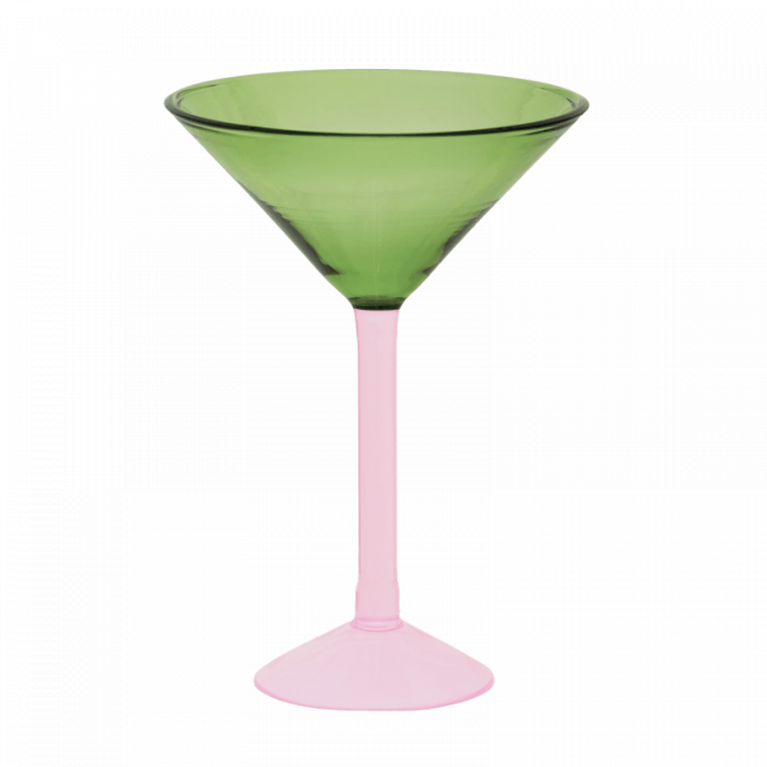 Martini cocktail - set due bicchieri, confezione regalo