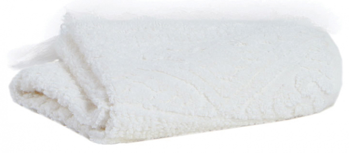 Zoe - Asciugamano da bagno bianco gesso 100 X 180
