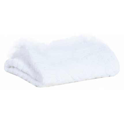 Zoe - Asciugamano da bagno bianco neve, 100 X 180 Zoe - Asciugamano da bagno bianco neve, 100 X 180