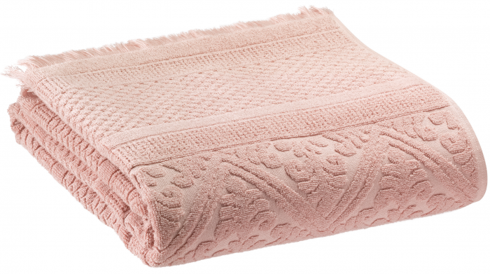 Zoe - telo bagno rosa 100 X 180
