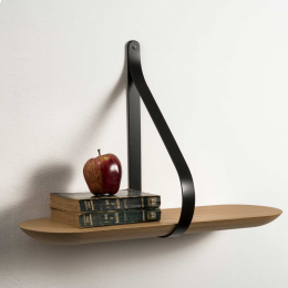 Lybra 60 - Mensola in legno