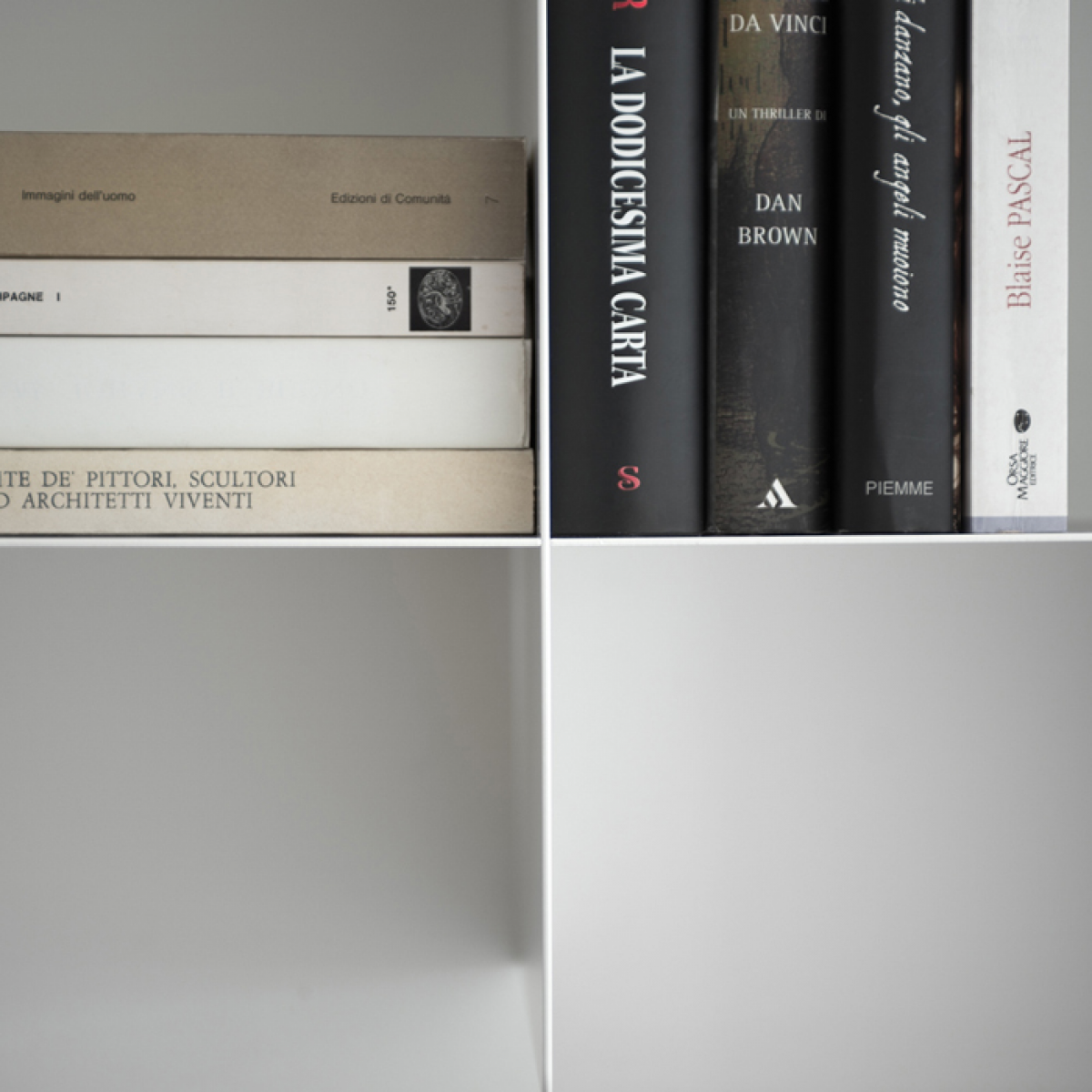Librerie componibili design  Mensola per libreria INNESTO - LivingDecò