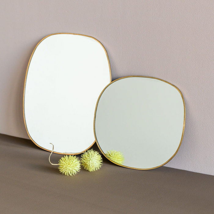 Daily Pretty L - Specchio con forma irregolare