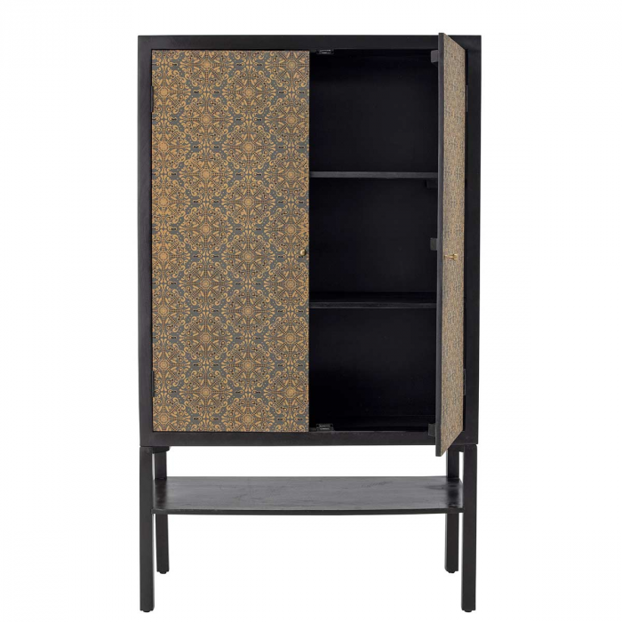 Lynne - credenza armadio con ante stampate