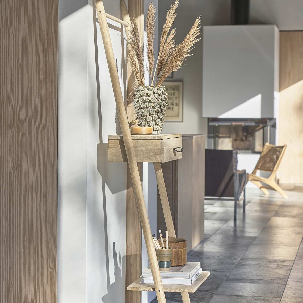 Villa Collection Ebern - mobile scaffale da parete - LivingDecò