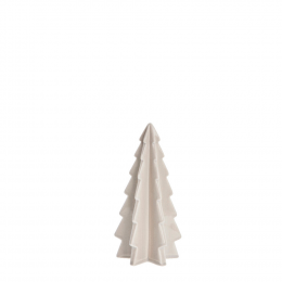 Molinne - albero di Natale grigio chiaro in ceramica