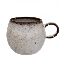 Sandrine - Set 6 Tazze grigio sabbia