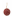 Romy - Palla decorativa bacche rosse in plastica glitterata