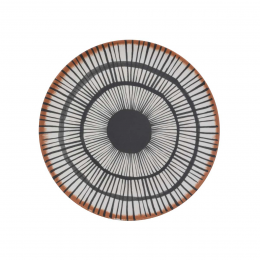 Vibration - Piatto piano in bamboo