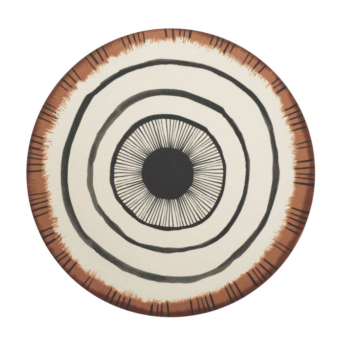 Vibration - Piatto di portata in bamboo