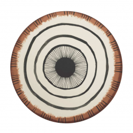 Vibration - Piatto di portata in bamboo