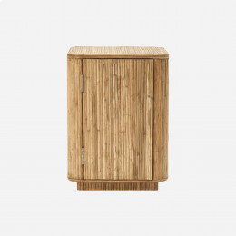 Gro - piccolo mobile credenza in rattan