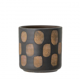 Bahamin - portavaso marrone scuro Bahamin - portavaso marrone scuro