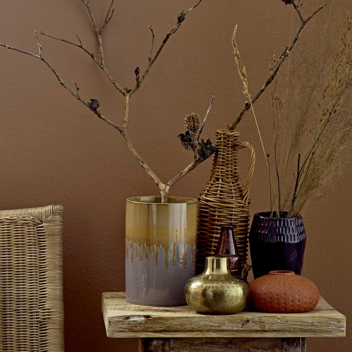 Cozy - vaso in ottone