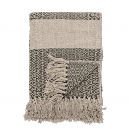 Cozy - plaid verde in cotone Cozy - plaid verde in cotone