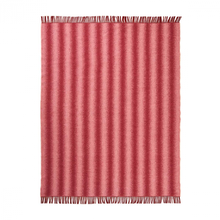 Tide - plaid bordeaux e rosa cipria