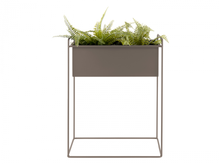 Essence - set di porta piante in metallo