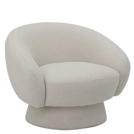Ted - poltrona design bianca Ted - poltrona design bianca