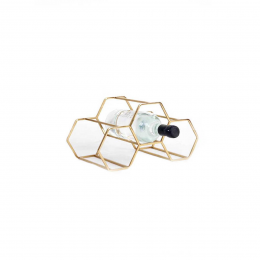 Pico 3 - portabottiglie ottone Pico 3 - portabottiglie ottone