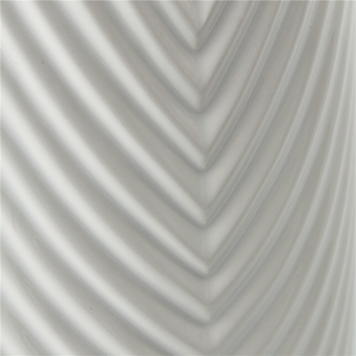 Milda - Portasapone ovale bianco