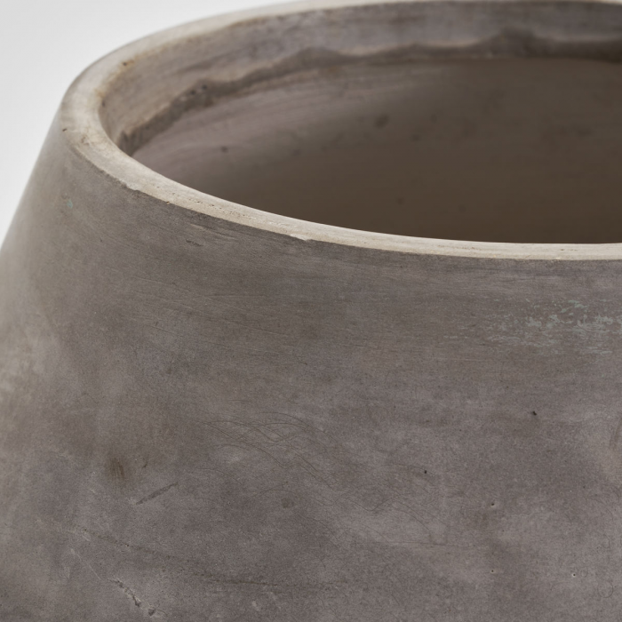 Mysa - set 2 vasi portapiante in cemento
