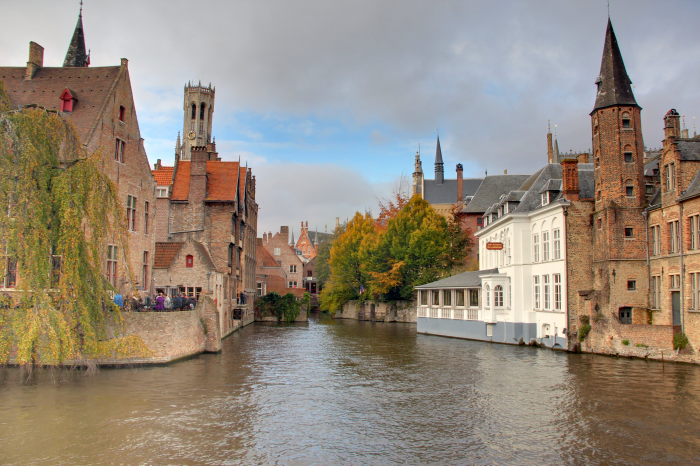I canali di Bruges I canali di Bruges