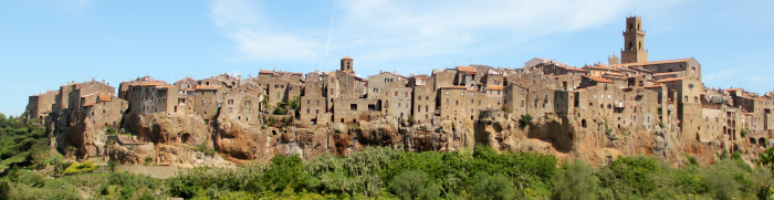 Panoramica Pitigliano Panoramica Pitigliano