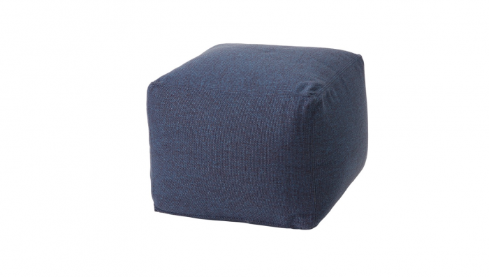 Archimede - Pouf quadrato piccolo