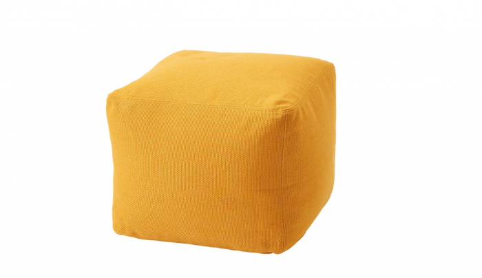 Archimede - Pouf quadrato piccolo